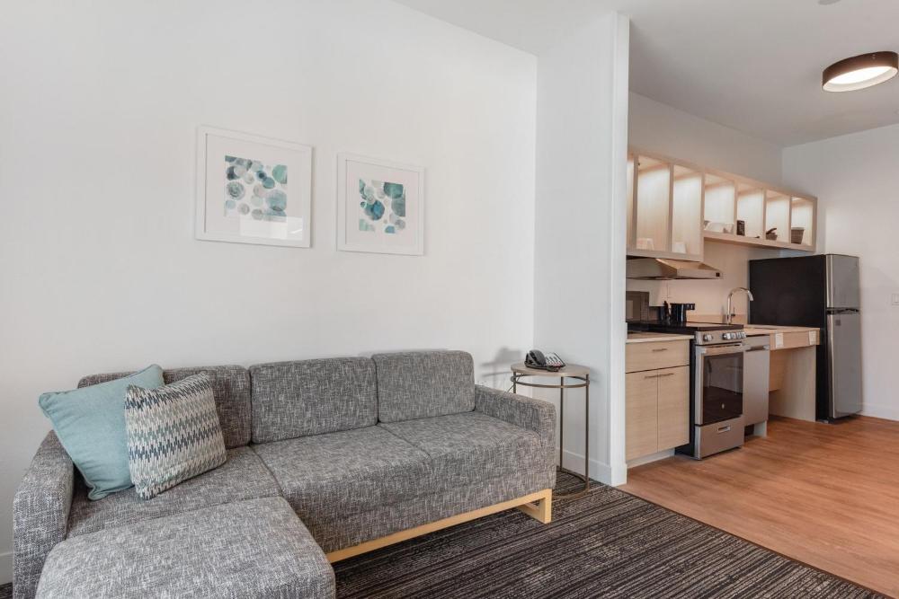 One-Bedroom King Suite with Sofa Bed interior